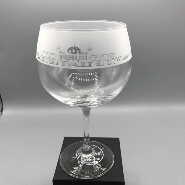 Tynemouth & Whitley Bay Scenes Gin Balloon Glass