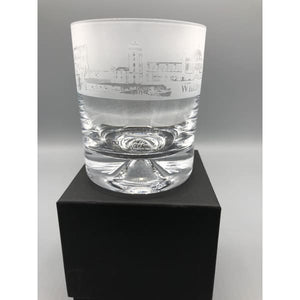 Tynemouth & Whitley Bay Scenes Whisky Glass