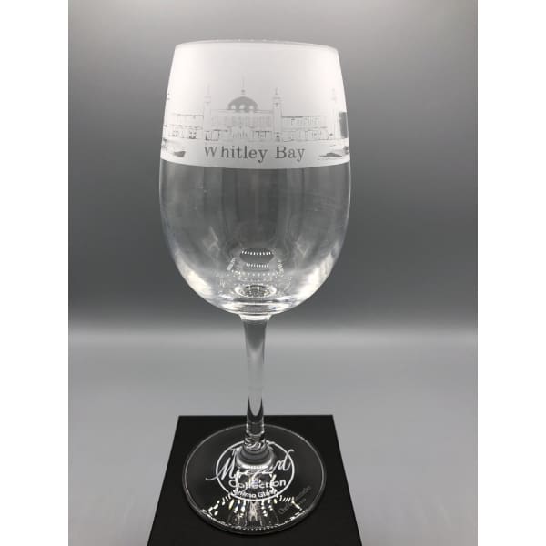 Tynemouth & Whitley Bay Scenes Wine Glass