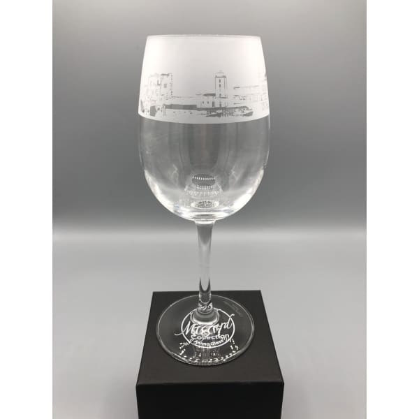 Tynemouth & Whitley Bay Scenes Wine Glass