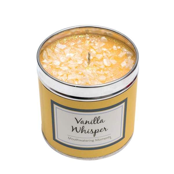 Vanilla Whisper Seriously Scented Candle by Best Kept Secrets