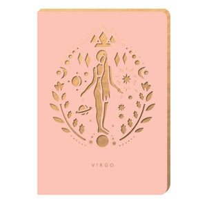 Virgo star-sign notebook - Notebook