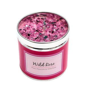 Wild Rose Seriously Scented Candle by Best Kept Secrets