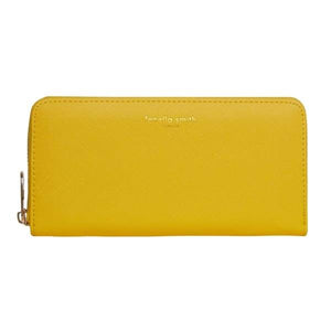 Yellow Vegan Leather Purse